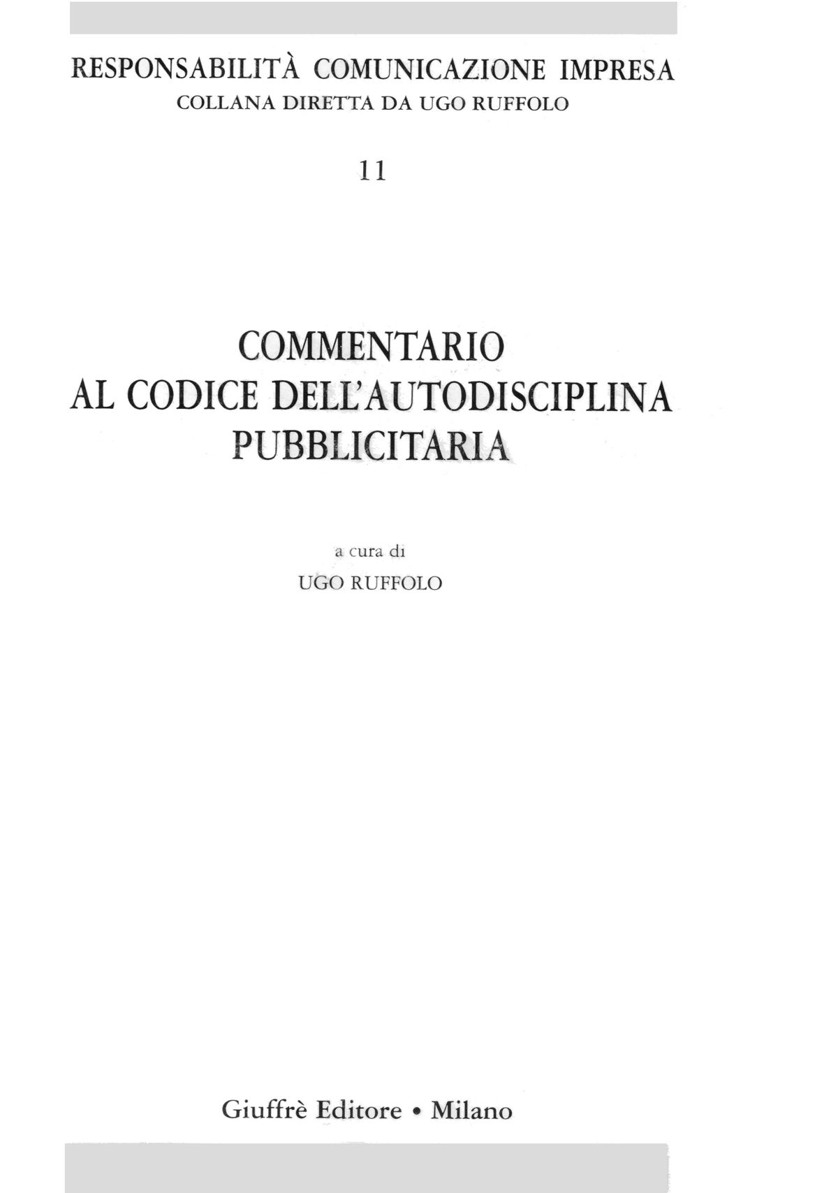 Commentario